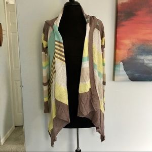 LINE light linen cardigan